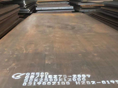 襄阳Q550高强钢板